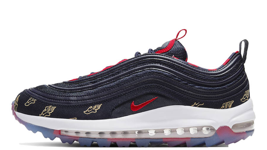 air max 97 with holes