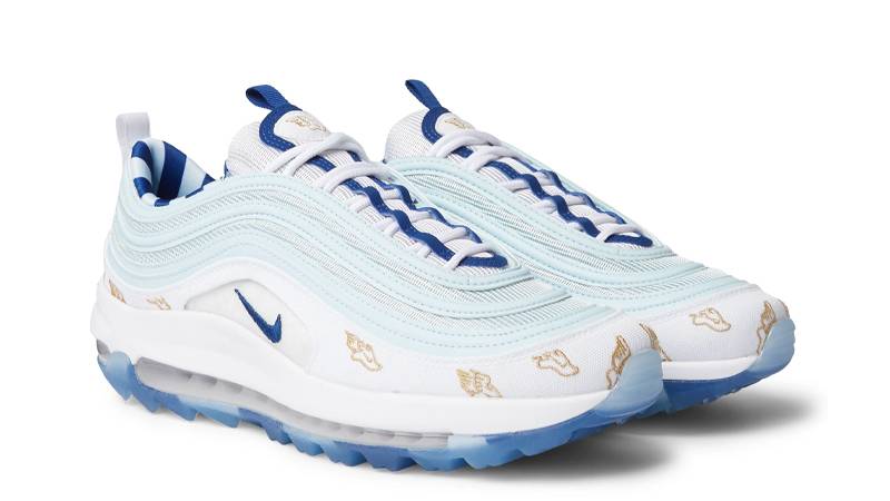 Nike GOLF　Air Max 97 ライトブルー/ホワイト/スニーカー Nike Air Max 97 Golf Wings | Where To Buy | CK1220-100