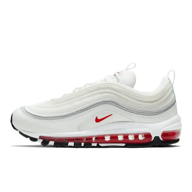 Nike air max 97 store womens red and white