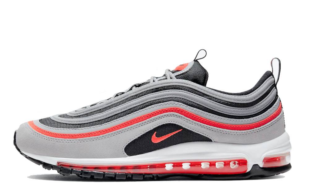 air max red grey white