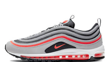 Nike Air Max 97 Wolf Grey Radiant Red