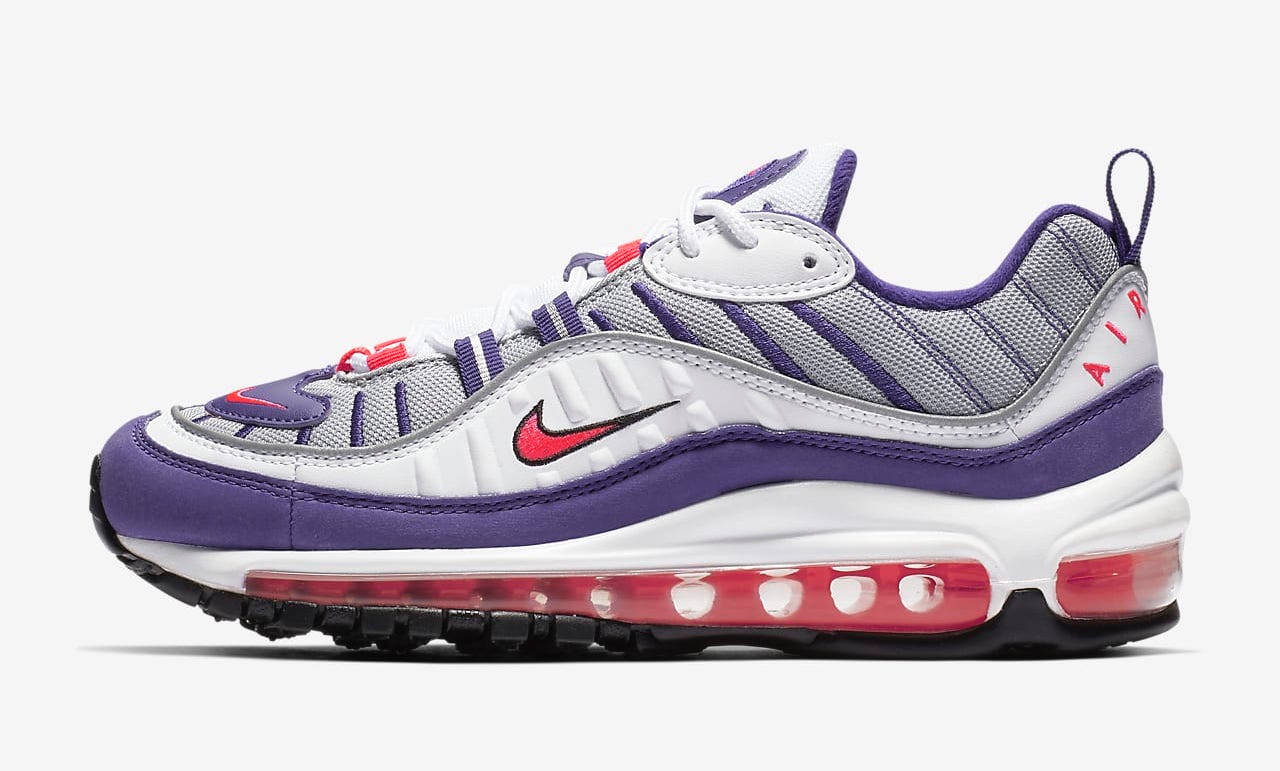 Nike Air Max 98 Purple NI