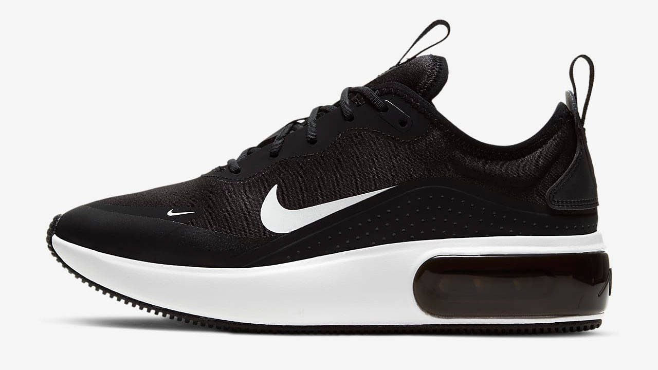 Nike Air Max Dia Black White