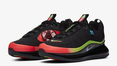 Nike Air Max MX-720-818 Worldwide Black Front