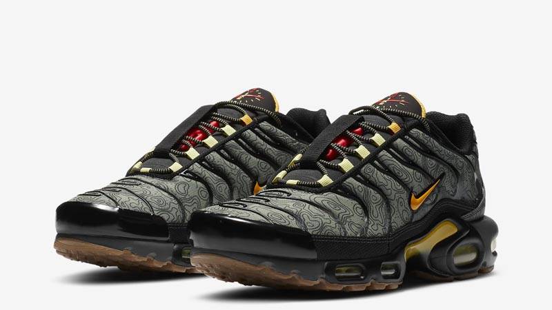 air max plus spiral sage