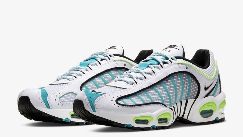 Nike Air Max Tailwind 4 SE White Ghost Green Front