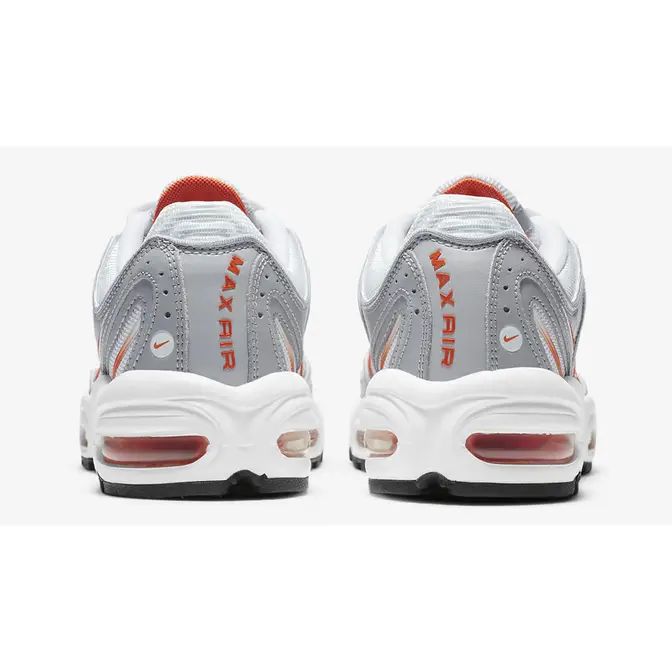 Nike Air Max Tailwind 4 White Orange Blaze Back