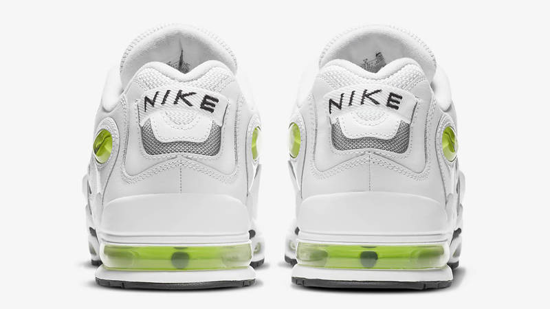 Nike Air Metal Max White Volt Black