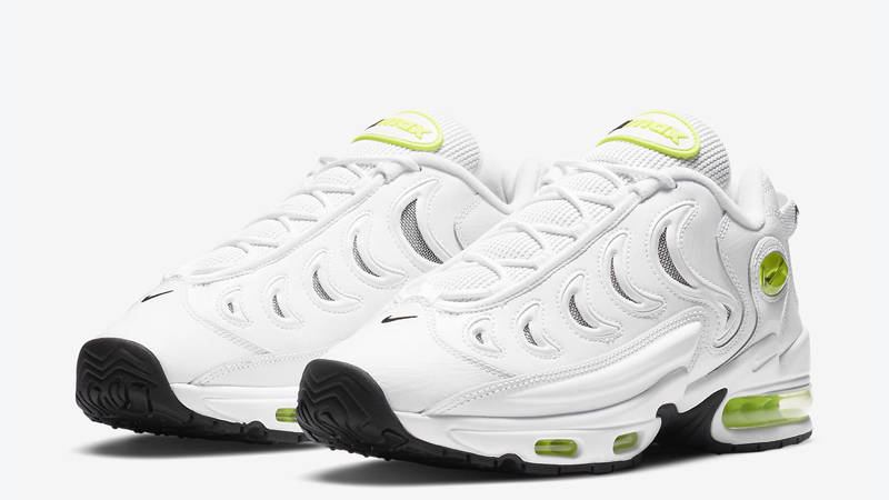 Nike Air Metal Max White Volt Black