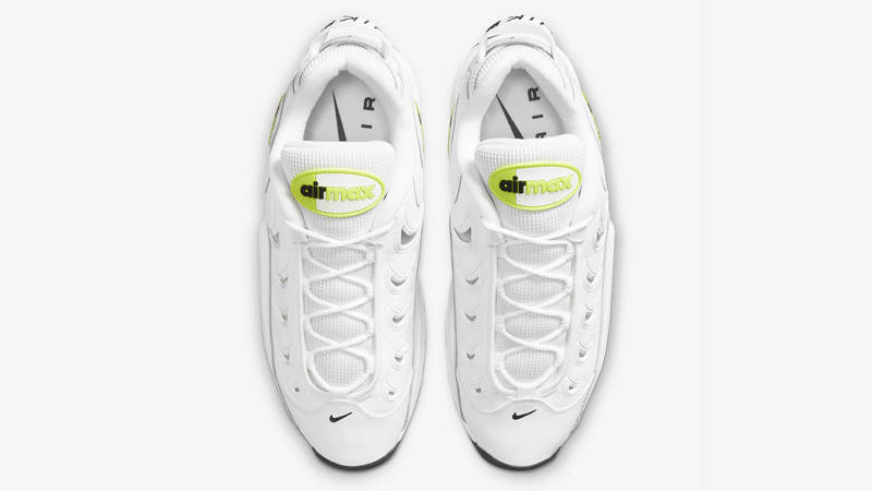 Nike Air Metal Max White Volt Black