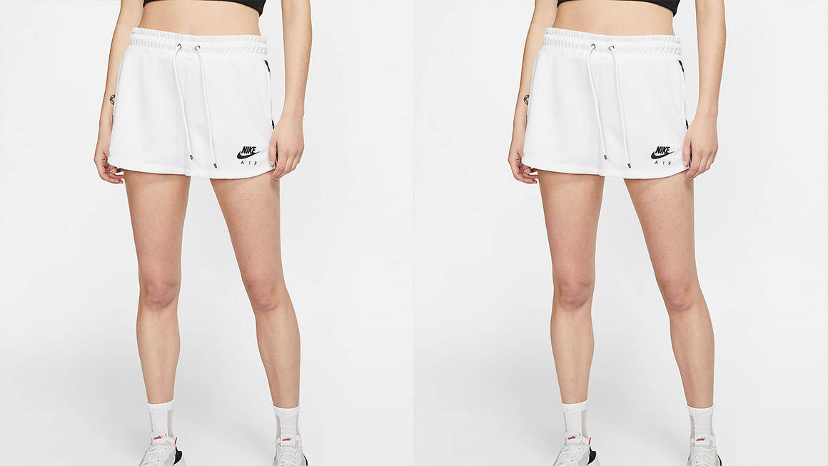 Nike Air Shorts White