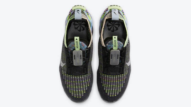 Nike Air VaporMax 2020 Flyknit Black Multi Middle