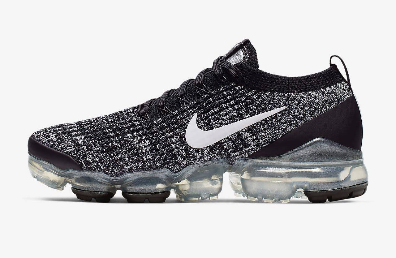 Nike Air VaporMax Flyknit 3 Black White