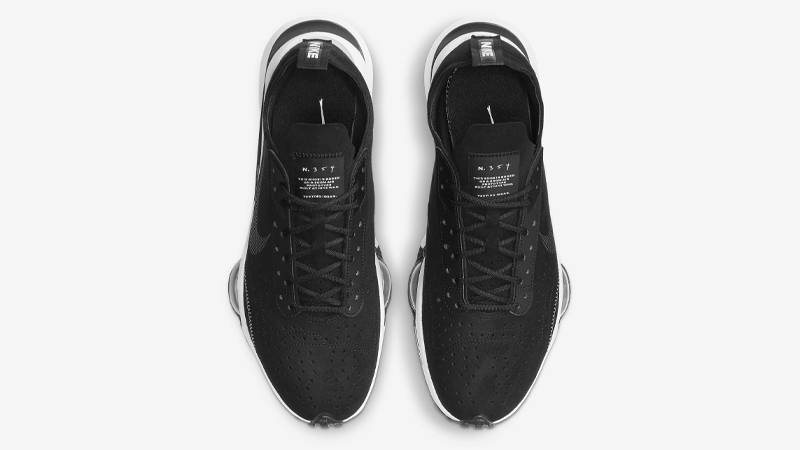 Nike Air Zoom Type Black White Middle
