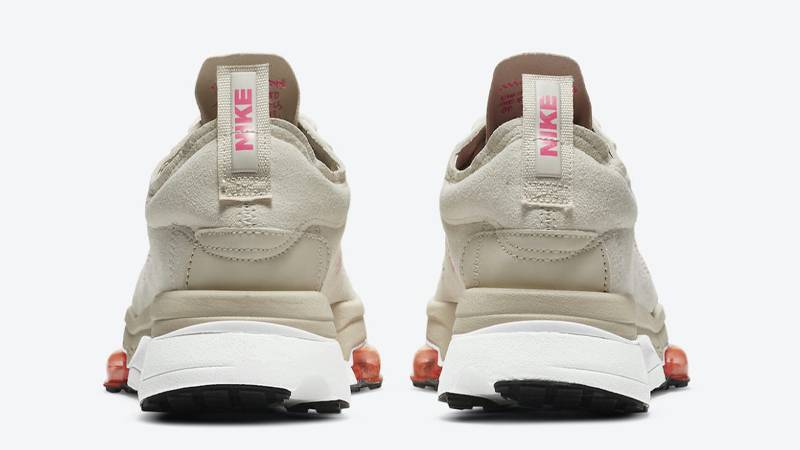 Nike Air Zoom Type Light Orewood Brown Pink Back