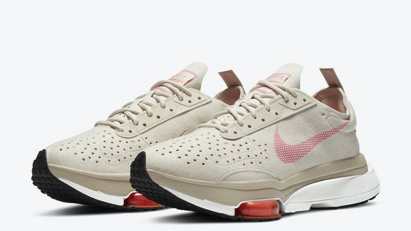 Nike Air Zoom Type Light Orewood Brown Pink Front
