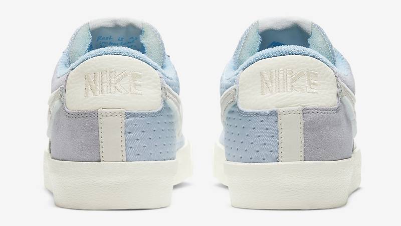 Nike Blazer Low Football Grey Back