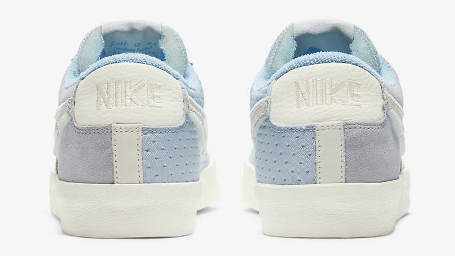 nike blazer football grey