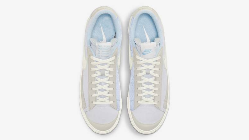 Nike Blazer Low Football Grey Middle