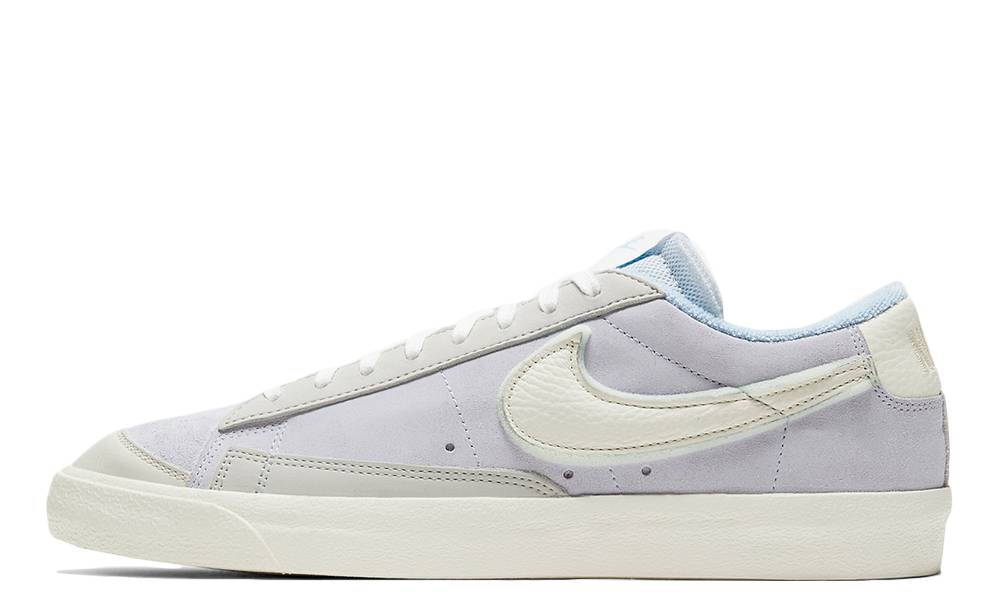 Nike Blazer Low Football Grey