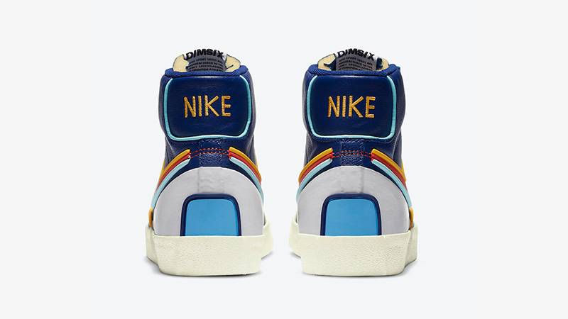 Nike Blazer Mid 77 D MS X Infinite Blue DA7233-400 back