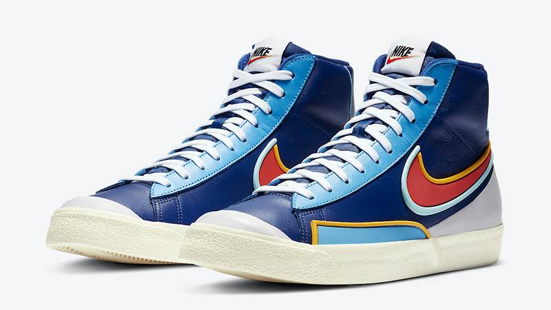 Nike Blazer Mid 77 D MS X Infinite Blue DA7233-400 front