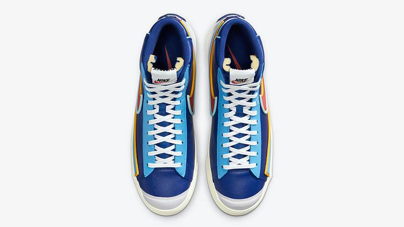 Nike Blazer Mid 77 D MS X Infinite Blue DA7233-400 middle