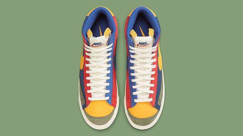 Nike Blazer Mid 77 Puff N Stuff DC9179-476 middle