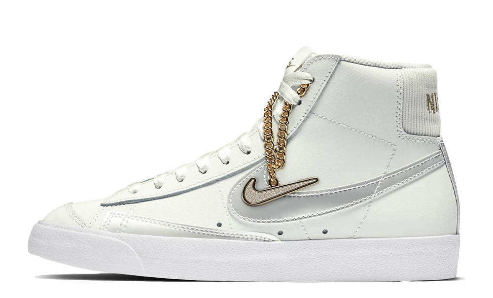 Nike Blazer Mid 77 Summit White Dark Beetroot