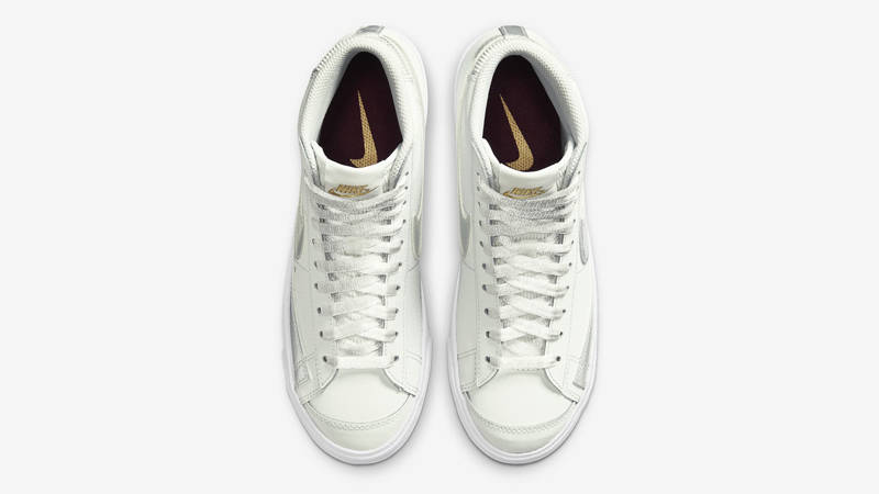 Nike Blazer Mid 77 Summit White Dark Beetroot