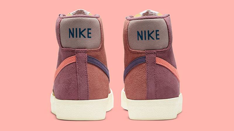 Nike Blazer Mid 77 Vintage Suede Multi DC9179-664 back