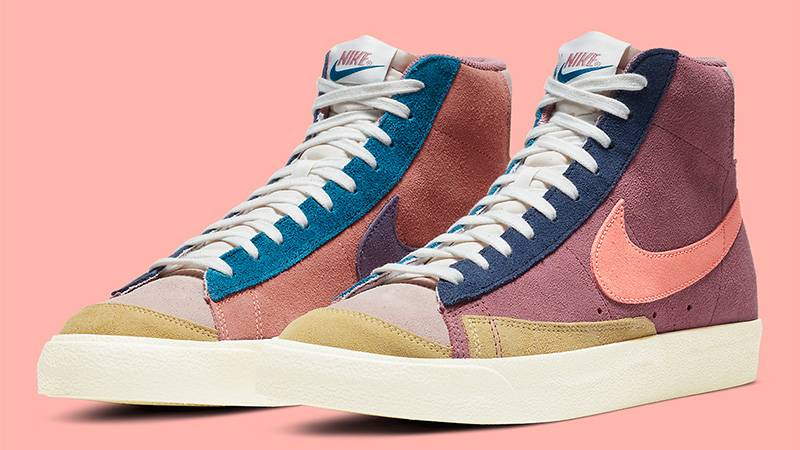 Nike Blazer Mid 77 Vintage Suede Multi DC9179-664 front