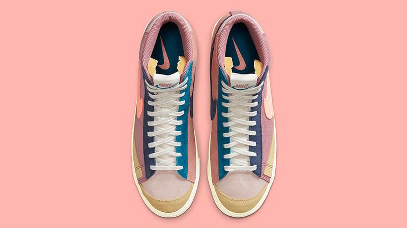 Nike Blazer Mid 77 Vintage Suede Multi DC9179-664 middle