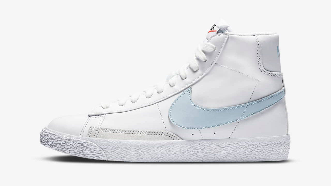 Nike Blazer Mid ’77 White blue