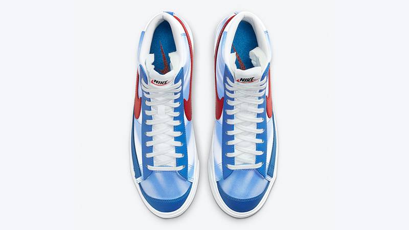Nike Blazer Mid Blue Clouds DC1405-400 middle