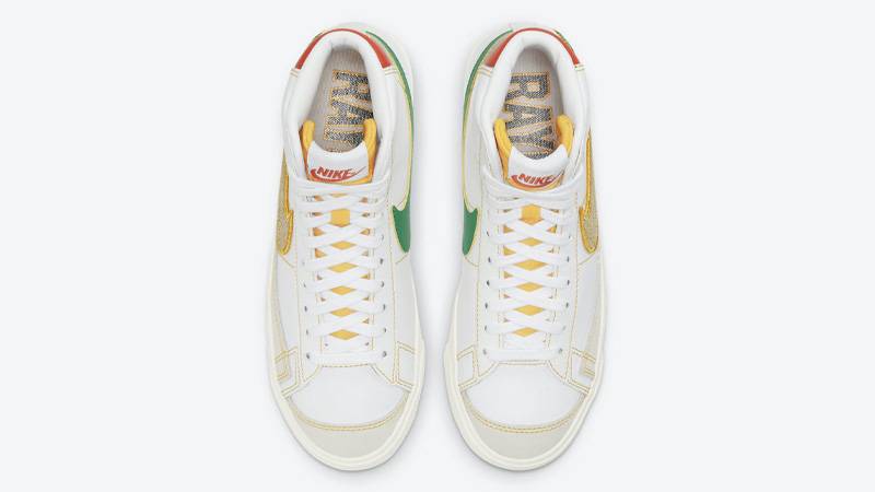 Nike Blazer Mid GS Rayguns | Where To Buy | DD9528-100 | The Sole Supplier