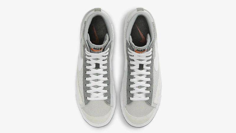 Nike Blazer Mid Patch Smoke Grey Middle