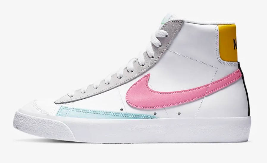Nike Blazer Mid Vintage ’77 Pink Yellow