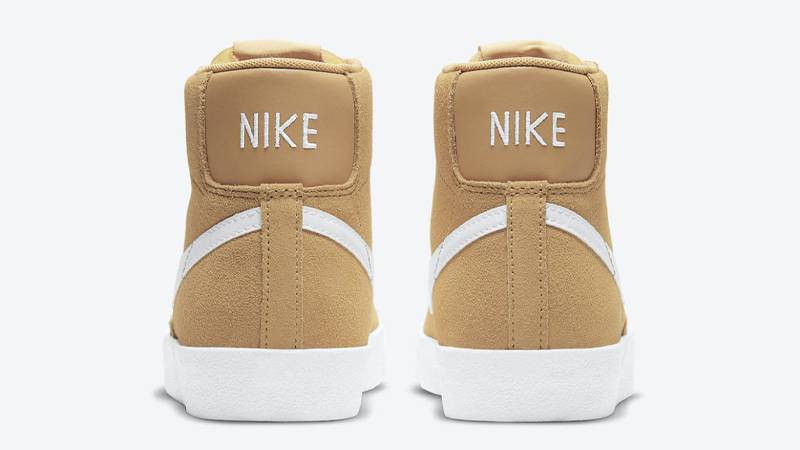 Nike Blazer Mid Wheat Suede Back