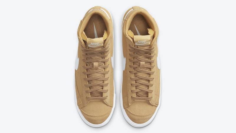 Nike Blazer Mid Wheat Suede Middle
