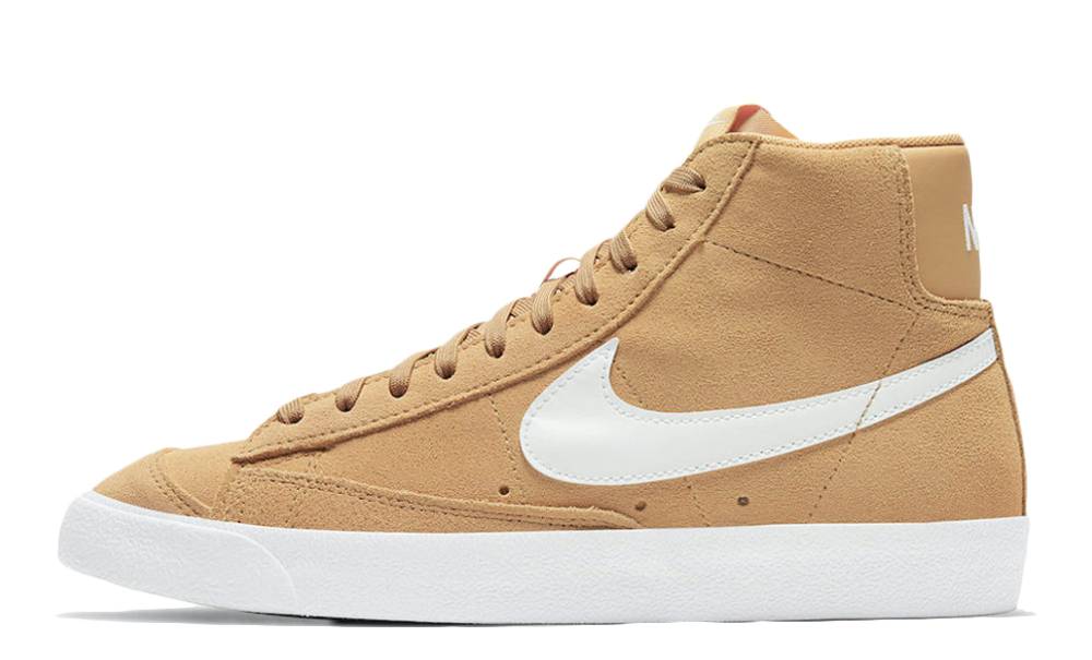 Nike Blazer Mid Wheat Suede