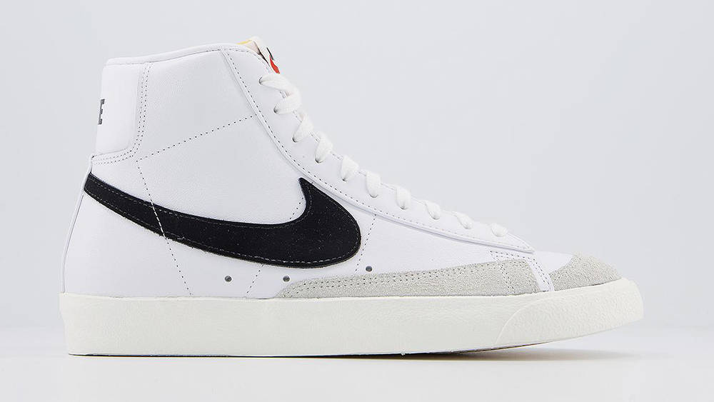 Nike Blazer Mid White Black Office