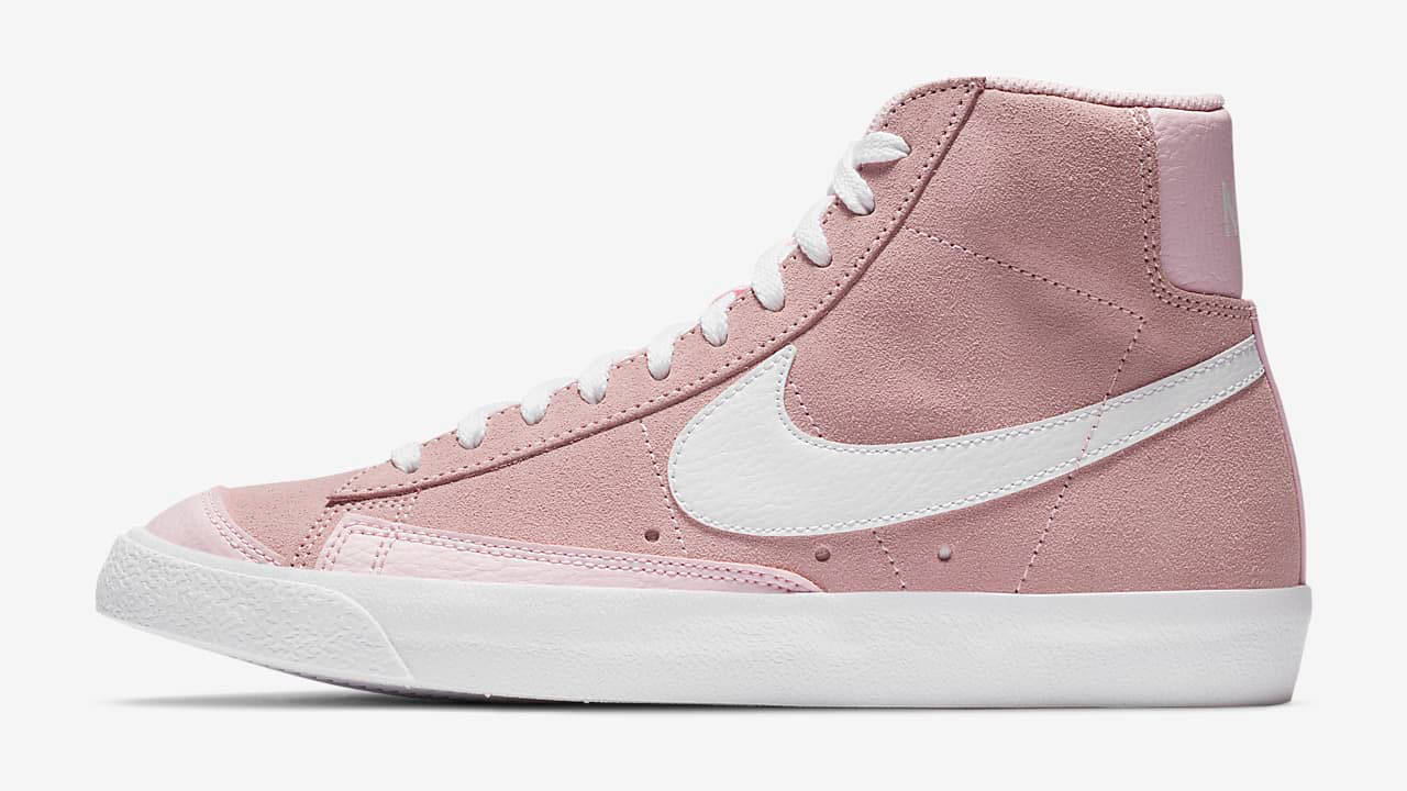 Nike Blazer Mid White Pink