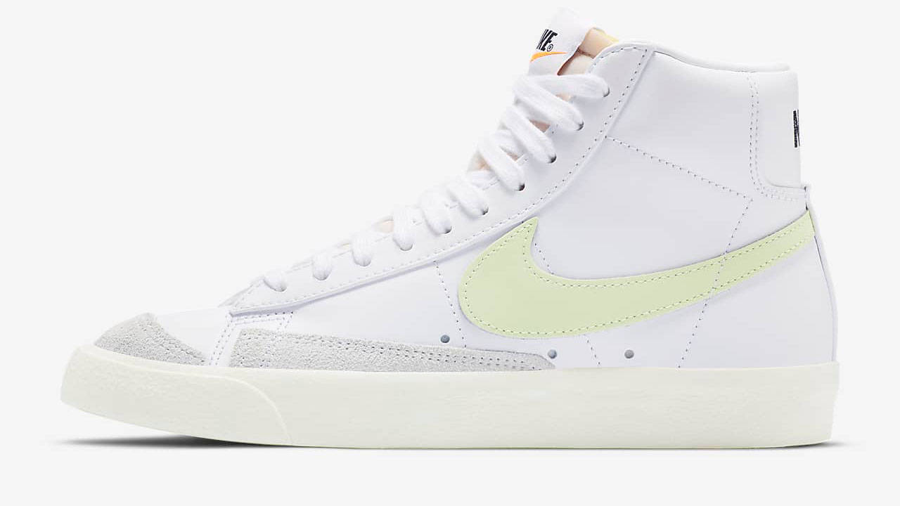 Nike Blazer Mid White Volt