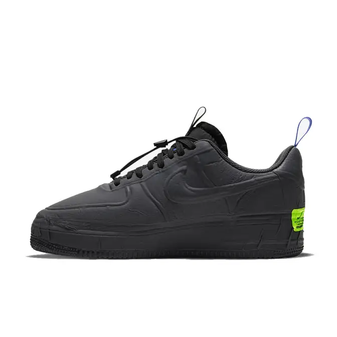 Nike D MS X Air Force 1 Experimental Anthracite Black Where To Buy CV1754 001 The Sole Supplier