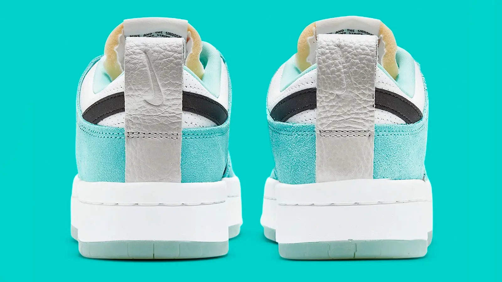 公式正規品!★DUNK LOW DISRUPT COPA The Nike Dunk Low Disrupt Gets A Teal Makeover With Added Bling