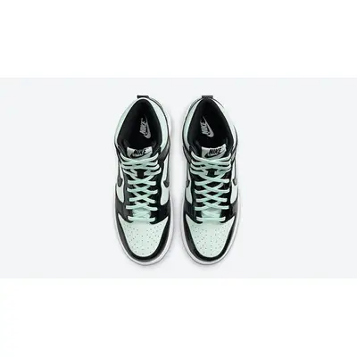 Nike Dunk High Retro All Star Black Barely Green UK 7 Brand New Deadstock