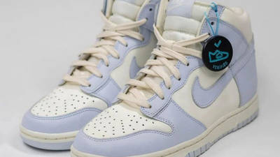 wmns dunk high sail football grey