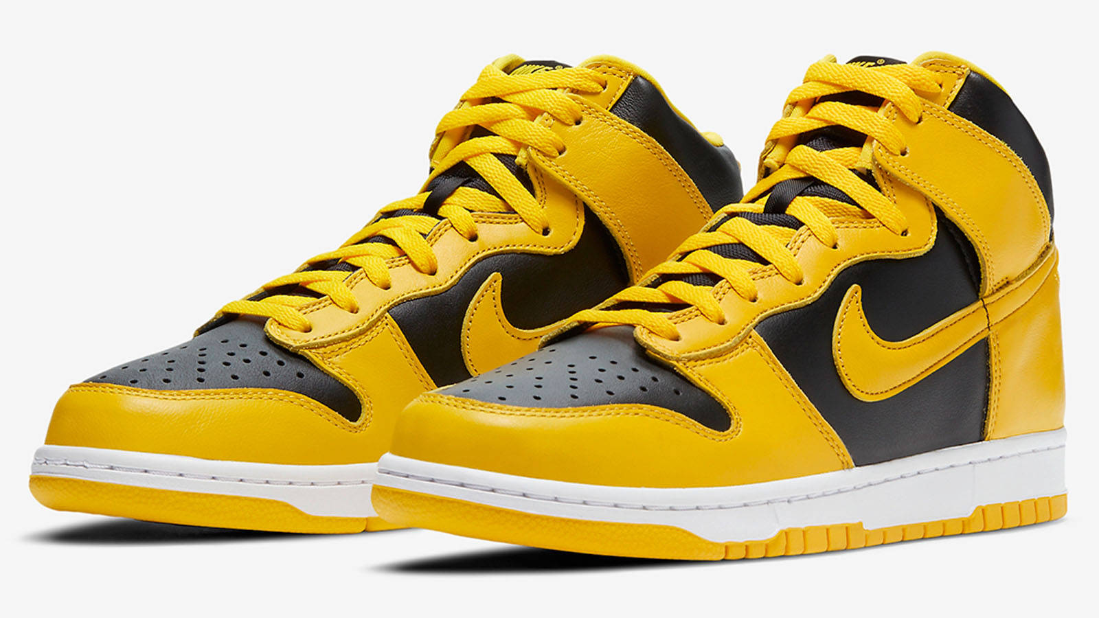 nike dunk high varsity maise
