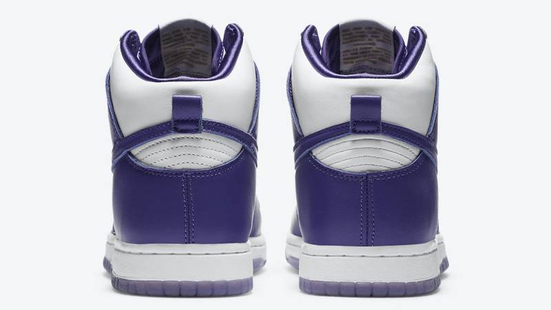 womens dunk high varsity purple resell